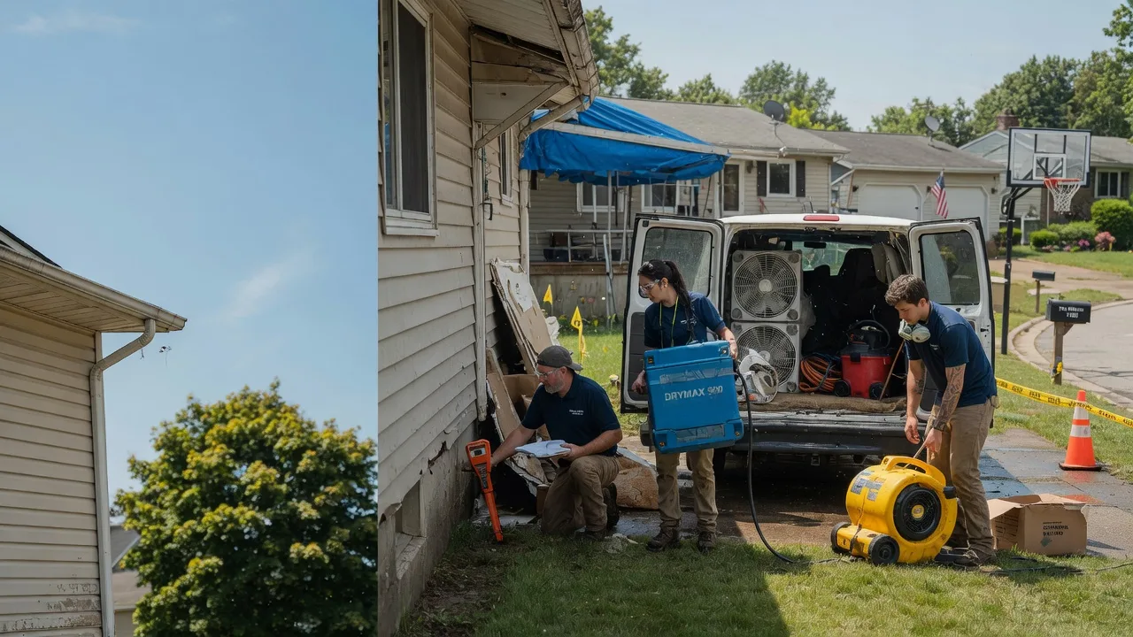 Ceiling Leak Cleanup in Schuyler Lake, NY near me